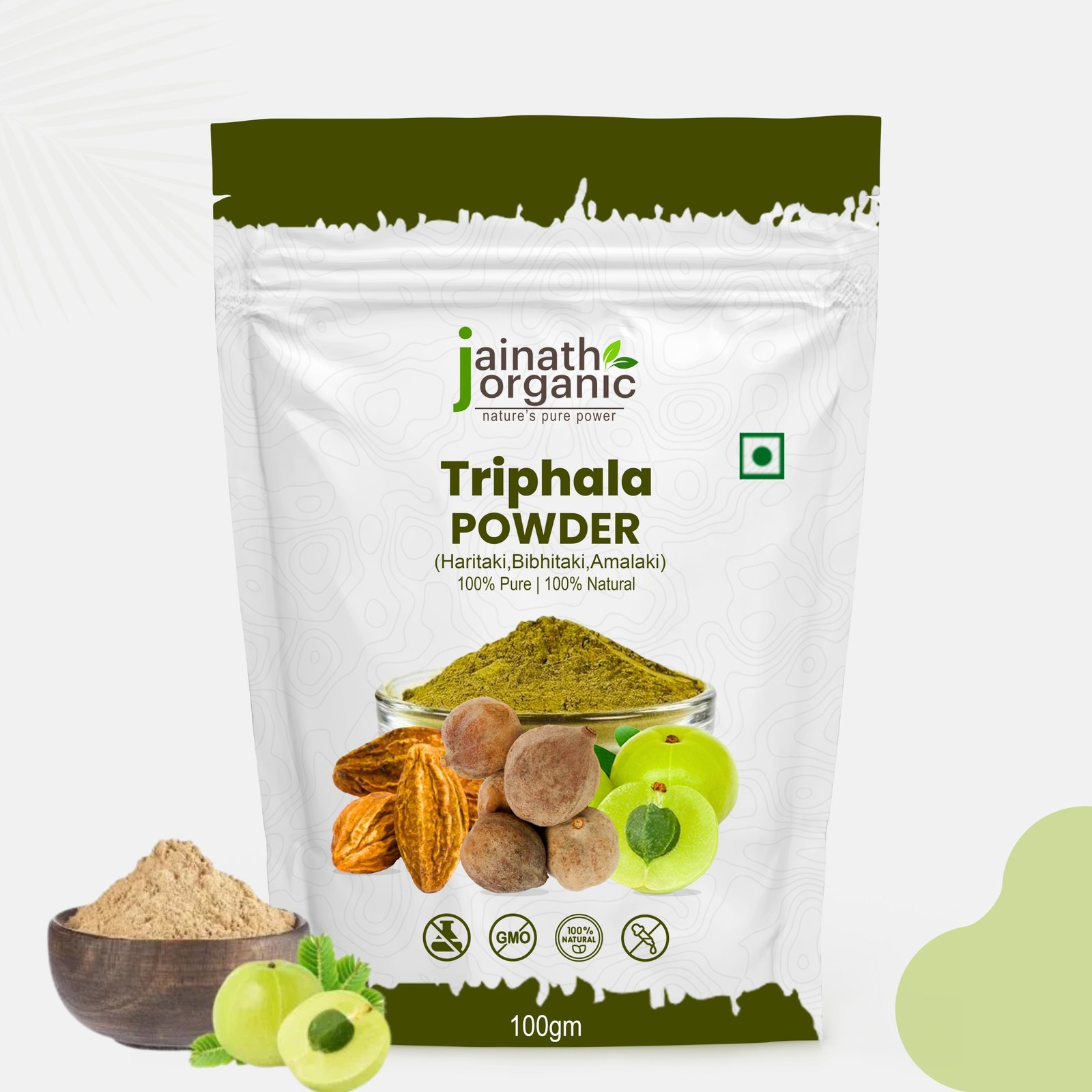 Pure Triphala Powder